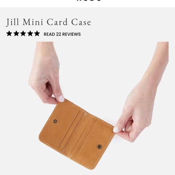 Hobo Jill Mini Card Case - Picture 8 of 11